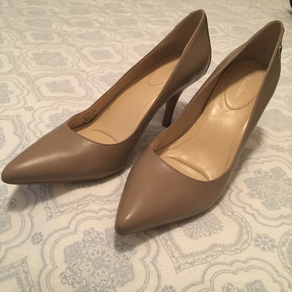 Calvin Klein high heels in size 7